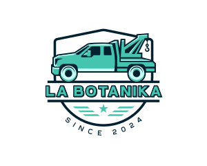 Tow Truck Transport Logo