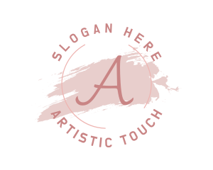 Luxury Feminine Cosmetic logo design