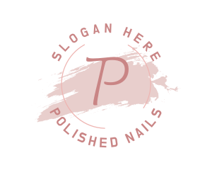 Luxury Feminine Cosmetic logo design