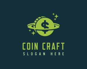 Coin - Coin Dollar Accounting logo design