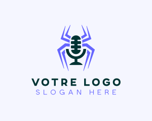 Spider Entertainment Podcaster Logo