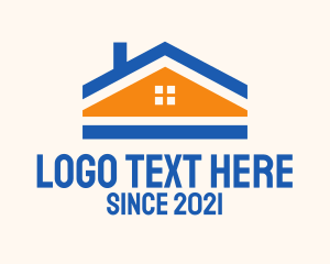 Rental - Home Real Estate logo design