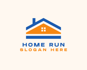 Home Real Estate logo design