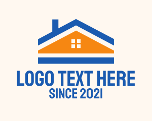 Home Listing - Home Real Estate logo design