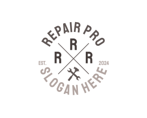 Repair Handyman Tools logo design