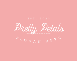 Girly - Girly Shop Company logo design