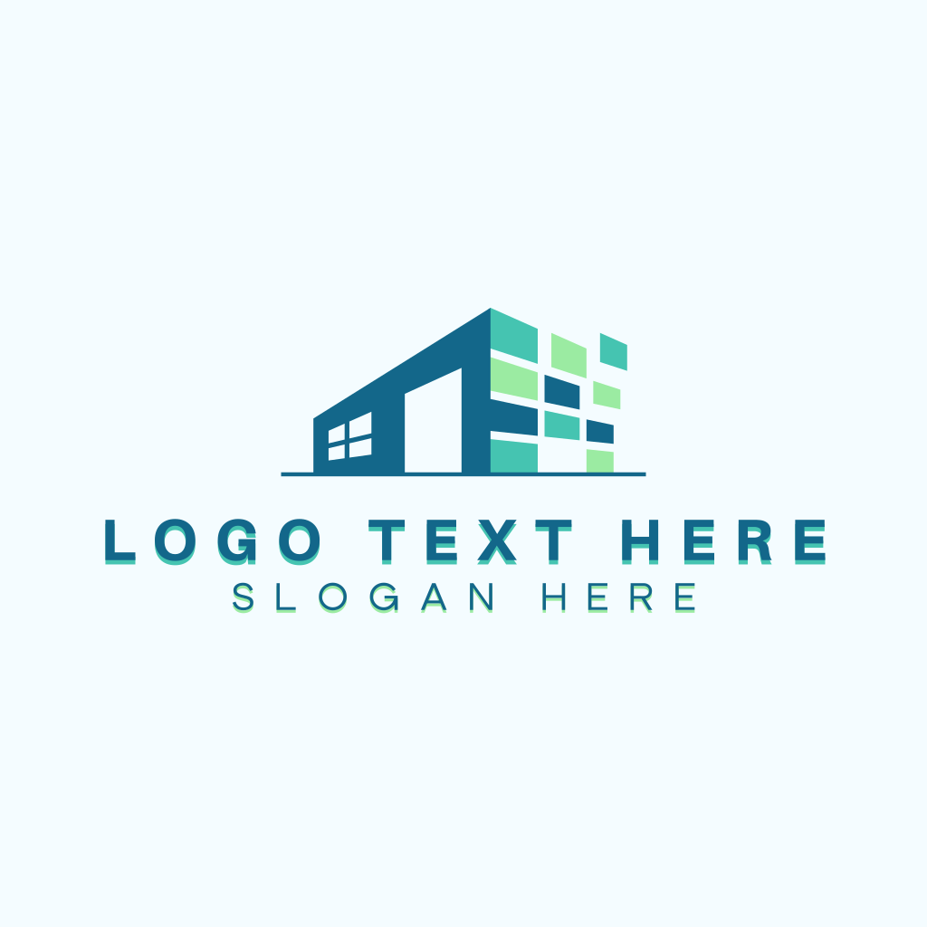 Warehouse Building Facility Logo BrandCrowd Logo Maker   Insta Square