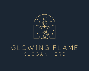 Candlelight - Candlelight Maker Decoration logo design