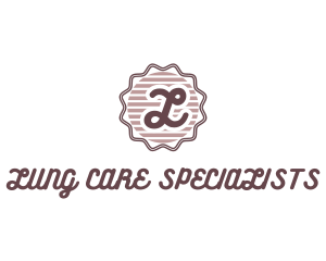 Cursive Beauty Salon logo design