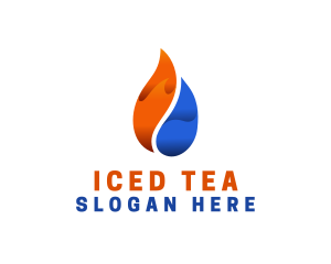 Hot Cold Thermal logo design