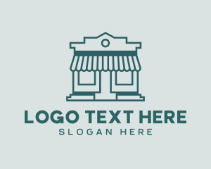 Supermarket - Grocery Shopping Supermarket logo design