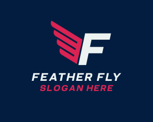 Mover Wings Delivery logo design