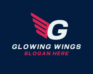 Mover Wings Delivery logo design