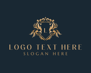 Elegant - Luxury Ornament Royalty logo design