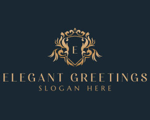 Luxury Ornament Royalty logo design