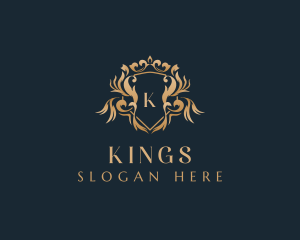 Luxury Ornament Royalty logo design