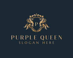 Luxury Ornament Royalty logo design