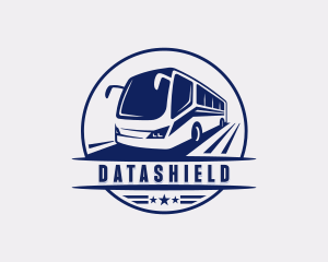 Tourism Bus Vehicle Logo