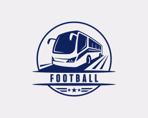 Tourism Bus Vehicle Logo