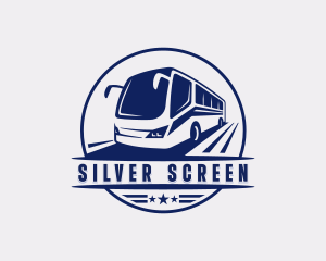 Road Trip - Tourism Bus Vehicle logo design