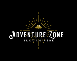 Outdoor Mountain Adventure logo design