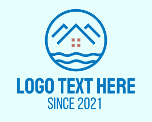 Ocean - Home Beach Resort logo design