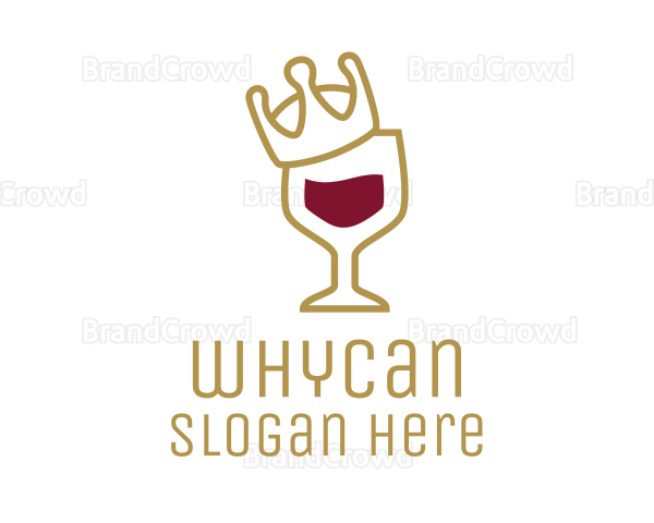 Royal Wine Glass Logo