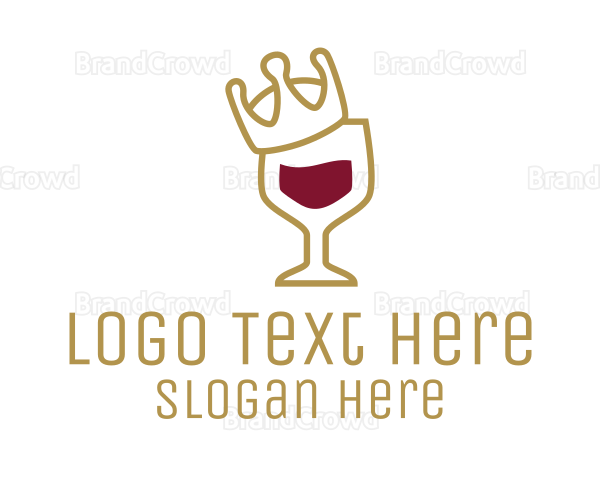 Royal Wine Glass Logo