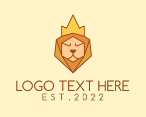 Empress - Royal Wild Lion logo design