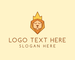 Highness - Royal Wild Lion logo design