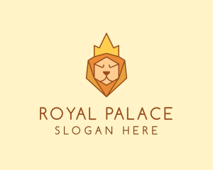 Royal Wild Lion logo design