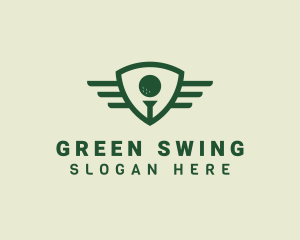 Golf - Golf Sports Shield logo design