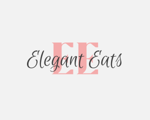 Pastel Feminine Beauty logo design