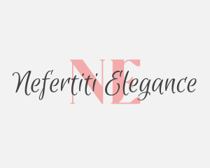 Pastel Feminine Beauty logo design