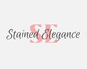 Pastel Feminine Beauty logo design