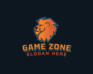 Wild Lion Gaming logo design