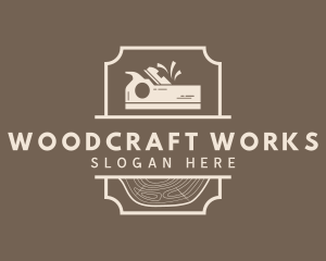Carpentry - Carpentry Wood Planer logo design