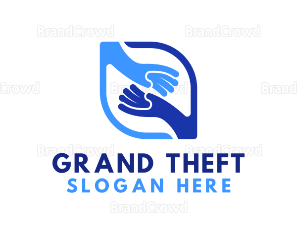 Charity Hand Organization Logo