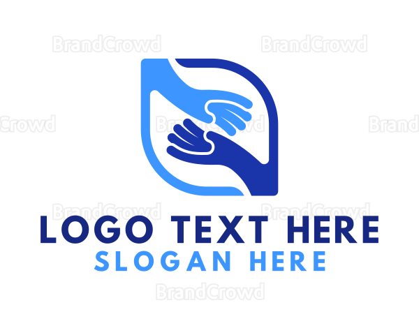 Charity Hand Organization Logo