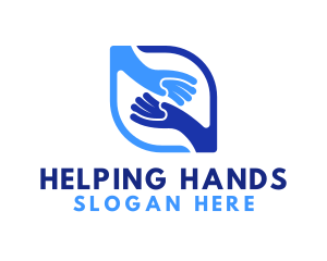 Charity Hand Organization  logo design