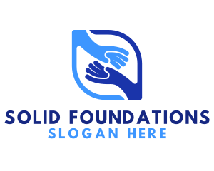 Social - Charity Hand Organization logo design