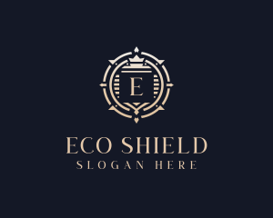 High End Regal Crest logo design