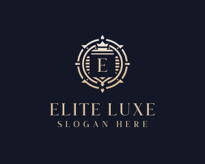 High End - High End Regal Crest logo design