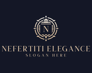 High End Regal Crest logo design