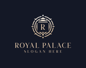 High End Regal Crest logo design