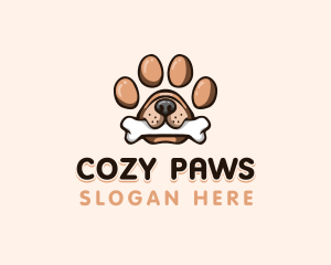 Paw Pet Dog logo design