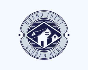 Home Residential Property Badge Logo