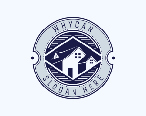 Home Residential Property Badge Logo