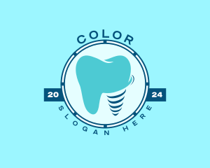 Dentistry - Dental Tooth Dentist logo design