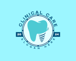 Dental Tooth Dentist logo design